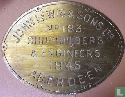 John Lewis and Sons 1945 Aberdeen - Image 1