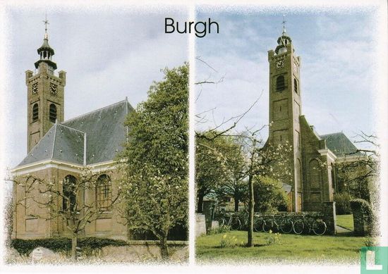 Burgh  N.H.-Kerk - Afbeelding 1
