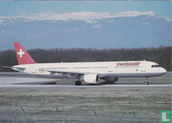 HB-IOB - Airbus A321-111 - Swissair - Image 1