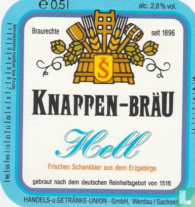 Knappen-Bräu Hell