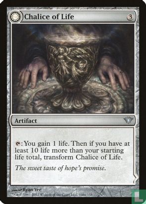 Chalice of Life / Chalice of Death - Image 1