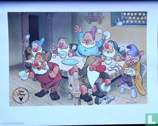 Snow White and the seven Dwarfs - Afbeelding 2
