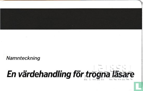 Benefit card Hallandsposten 2005 - Afbeelding 2