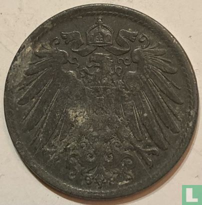 Empire allemand 10 pfennig 1920 (fauté) - Image 2