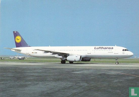 D-AIRB - Airbus A321-131 - Lufthansa - Image 1