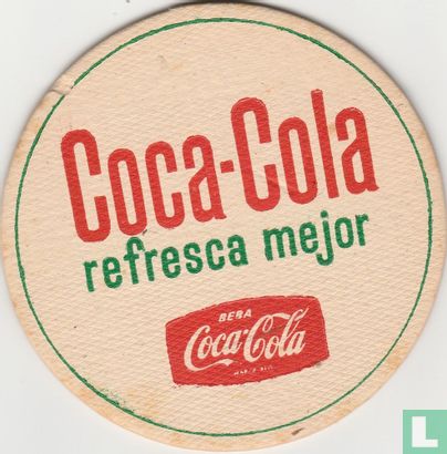 Coca-Cola refresca mejor