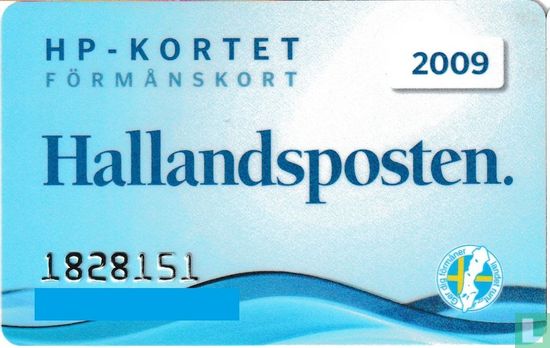 Benefit Card Hallandsposten 2009 - Afbeelding 1