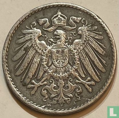 German Empire 5 pfennig 1918 (A - misstrike) - Image 2