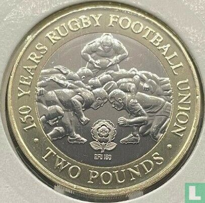 Jersey 2 pounds 2021 "150 years Rugby Football Union - Scrum" - Image 2