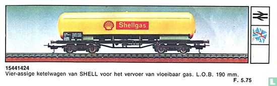Gaswagen "Shellgas"  - Afbeelding 3