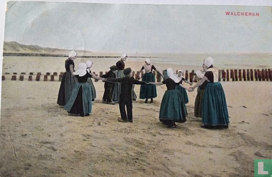 Rondedans op het strand - Image 1