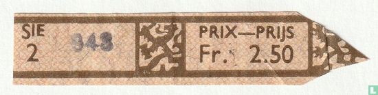 Sie 2 948 - Prix-Prijs Fr. 2.50 - Image 1