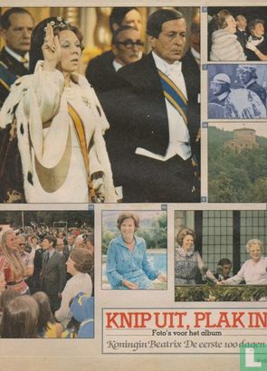 Koningin Beatrix - De eerste 100 dagen - Afbeelding 3