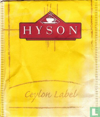 Ceylon Label - Image 1