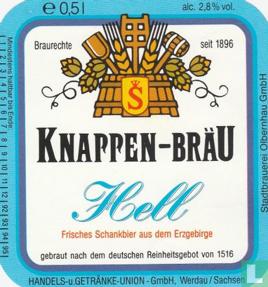 Knappen-Bräu Hell