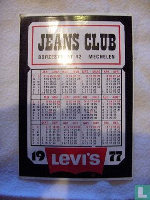 Jeans Club kalender