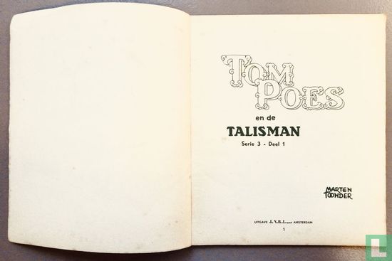 Tom Poes en de talisman - Image 3