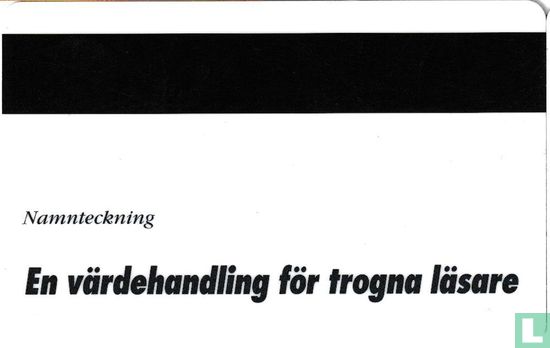 Benefit card Hallandsposten 2003 - Bild 2