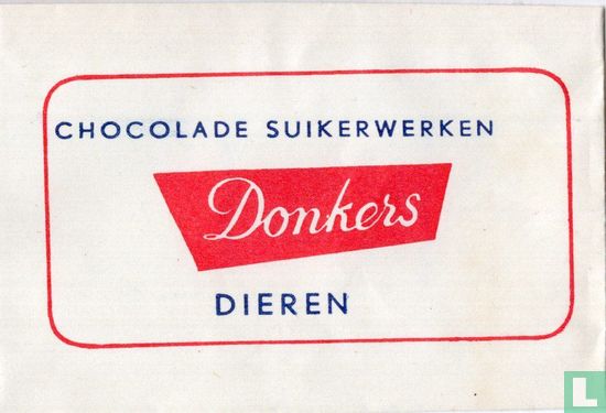 Chocolade Suikerwerken Donkers - Afbeelding 1