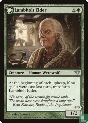 Lambholt Elder / Silverpelt Werewolf - Afbeelding 1