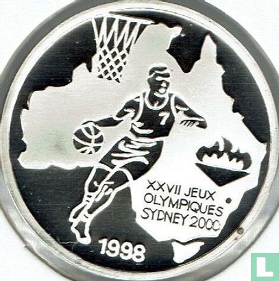 Congo-Brazzaville 500 francs 1998 (PROOF) "2000 Summer Olympics in Sydney" - Image 1