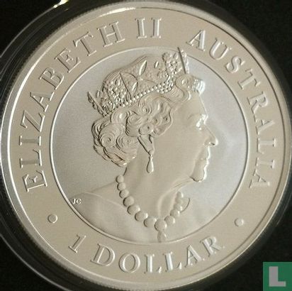 Australia 1 dollar 2020 "Australian brumby" - Image 2