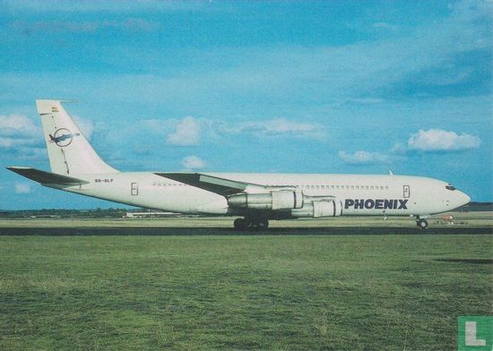 9G-OLF - Boeing 707-379C - Phoenix Aviation - Bild 1