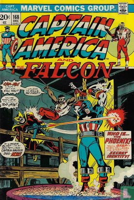 Captain America 168 - Afbeelding 1