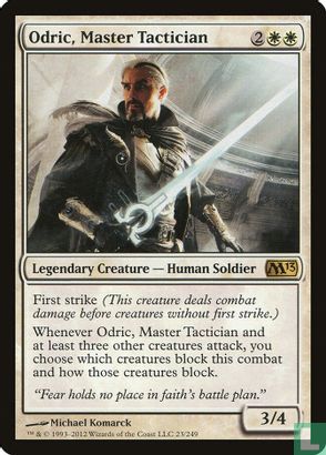 Odric, Master Tactician - Afbeelding 1