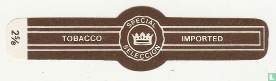 Special Seleccion - Tobacco - Imported - Bild 1