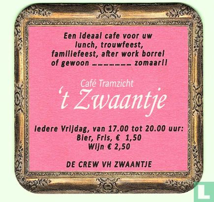 Café tramzicht 't Zwaantje