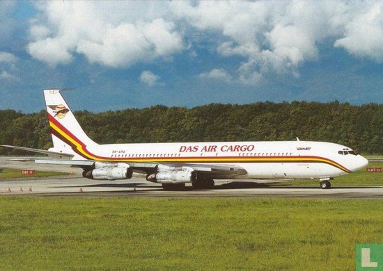 5N-ARQ - Boeing 707-338C - DAS Air Cargo - Image 1