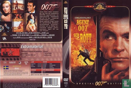 Agent 007 ser rött - Bild 2