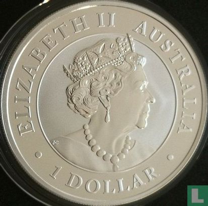 Australië 1 dollar 2021 "Australian brumby" - Afbeelding 2