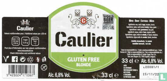 Caulier Gluten free