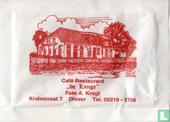Café Pension Restaurant Hotel "De Lange" - Afbeelding 1