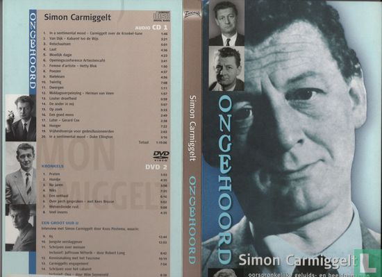 Simon Carmiggelt Ongehoord - Bild 2
