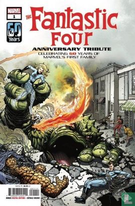 Fantastic Four Anniversary Tribute 1 - Afbeelding 2