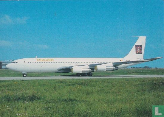 YR-JCB - Boeing 707-321B - Kingdom Entertainment - Afbeelding 1