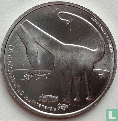 Portugal 5 euro 2021 "Dinheirosaurus lourinhanensis" - Afbeelding 2