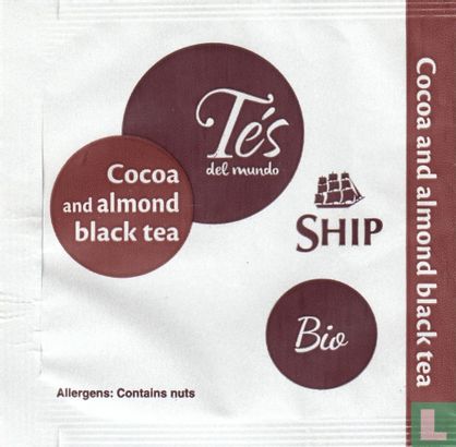 Cocoa and almond black tea - Image 1