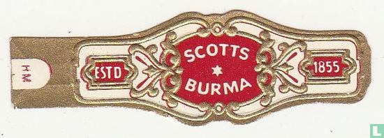 Scotts Burma - Estd - 1855 - Afbeelding 1