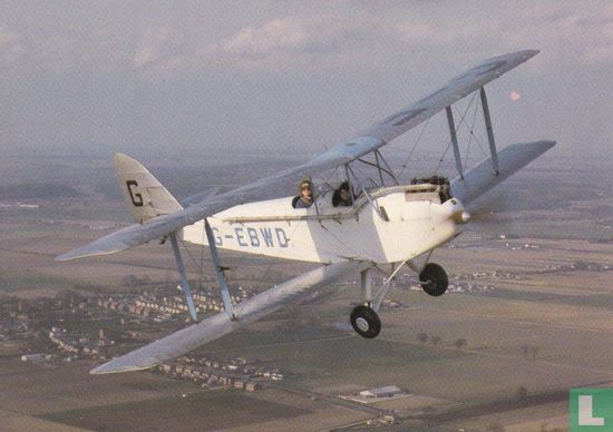 G-EBWD - de Havilland DH.60 Moth - Afbeelding 1