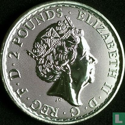 Vereinigtes Königreich 2 Pound 2022 (ungefärbte) - Bild 2