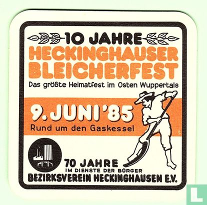 10 Jahre Heckinghauser Bleicherfest - Image 1