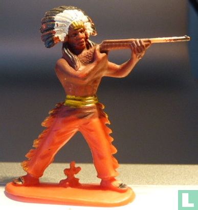 Chief with gun (red) - Image 5
