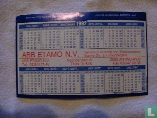 ABB-Etamo kalender