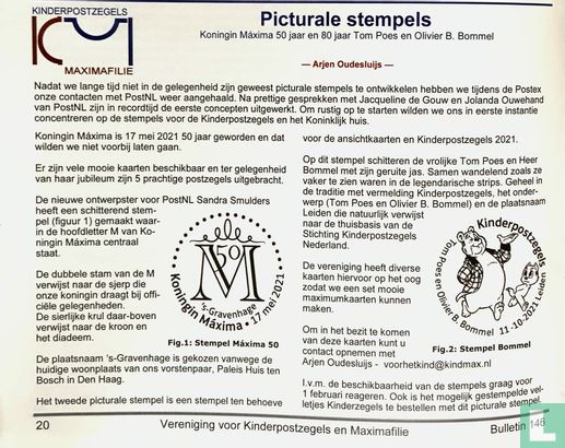 Picturaal stempel PostNL Kinderzegels 2021 - Image 2