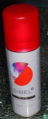 Hair Colour Spray - Fluo Red - Afbeelding 1