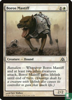 Boros Mastiff - Afbeelding 1